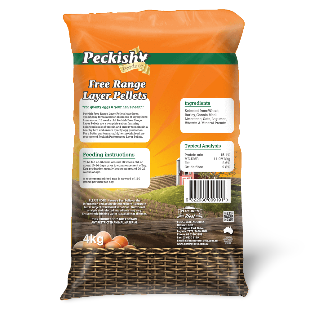 Buy Peckish Chicken Free Range Layer Pellets Online Better Prices At