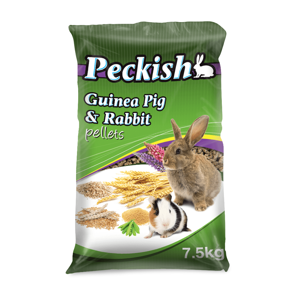 Buy Peckish Rabbit Guinea Pig Pellets Online Low Prices, Free Shipping