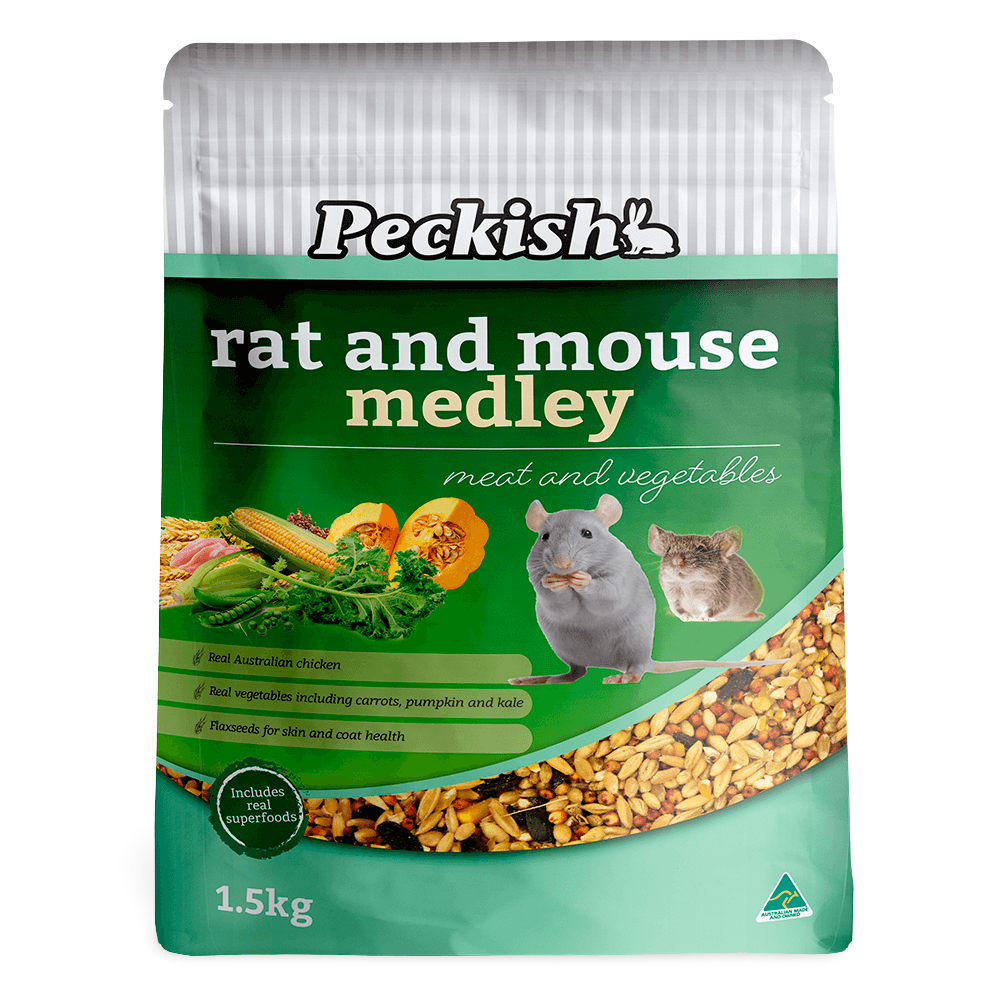 Buy Peckish Rat And Mouse Medley Meat And Veg Online Better Prices At
