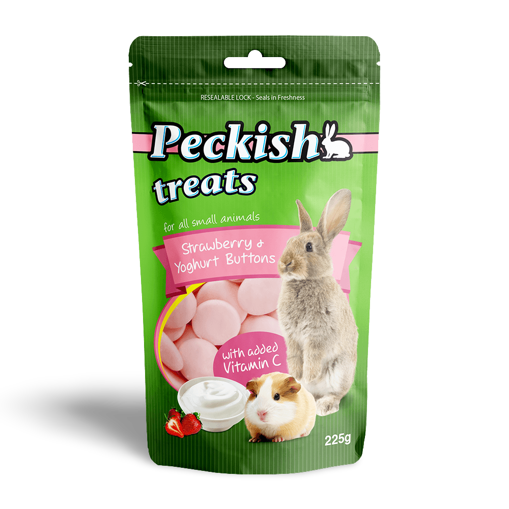 Buy Peckish Small Animal Treats Strawberry And Yoghurt Online Better