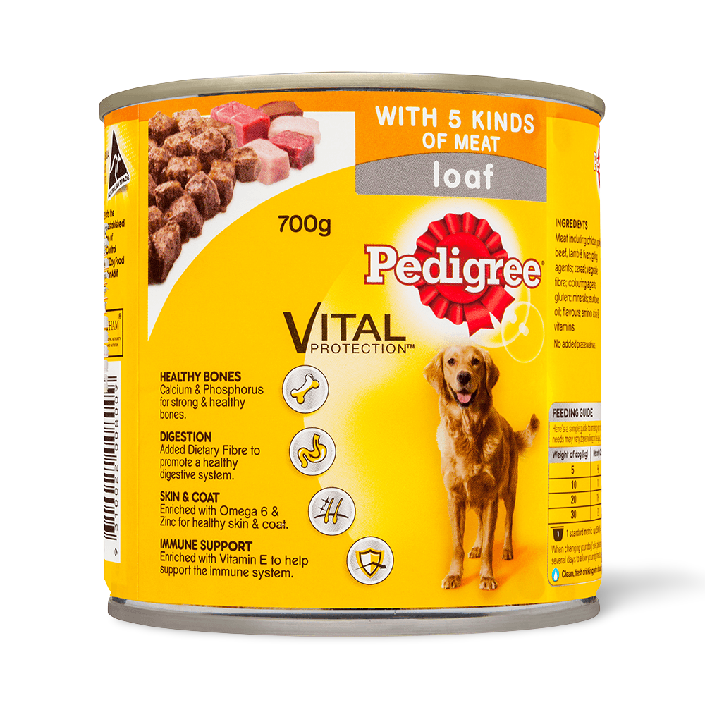 pedigree canned dog food 24 pack