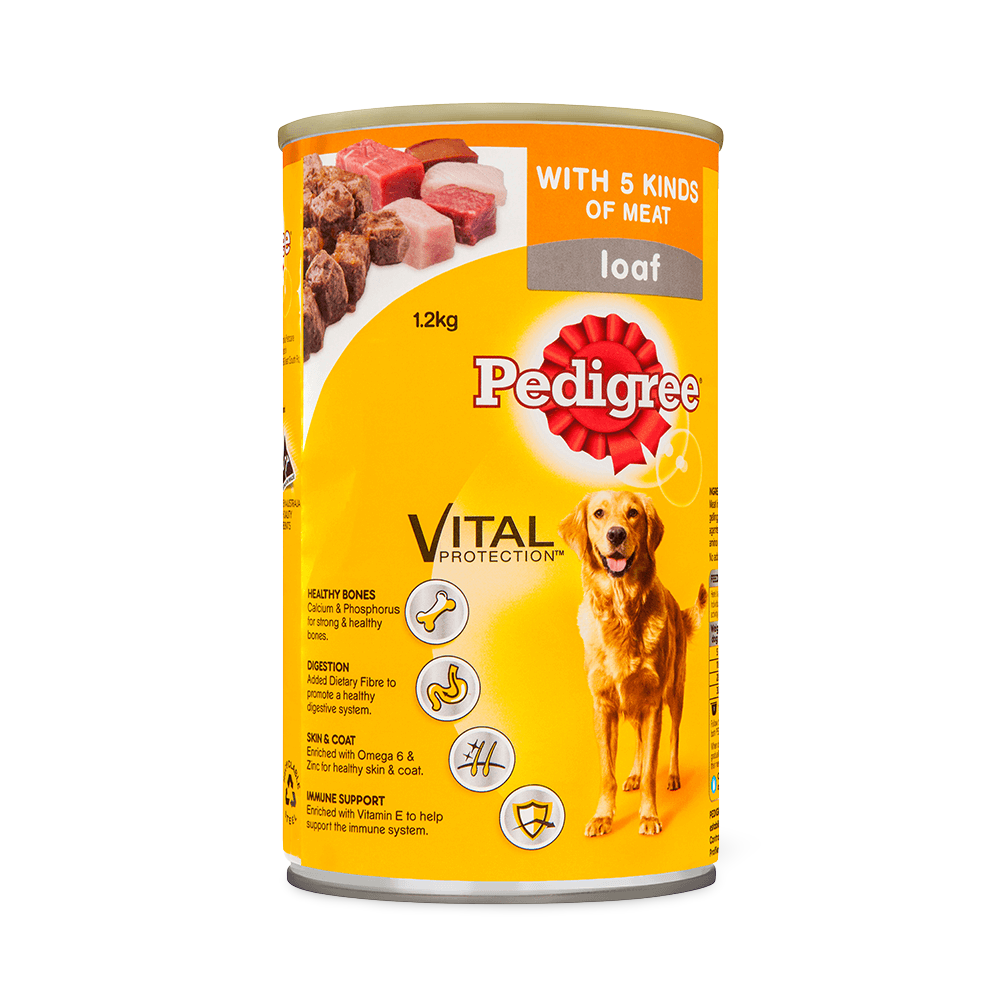 pedigree canned dog food 24 pack