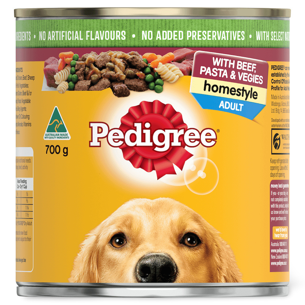 pedigree beef