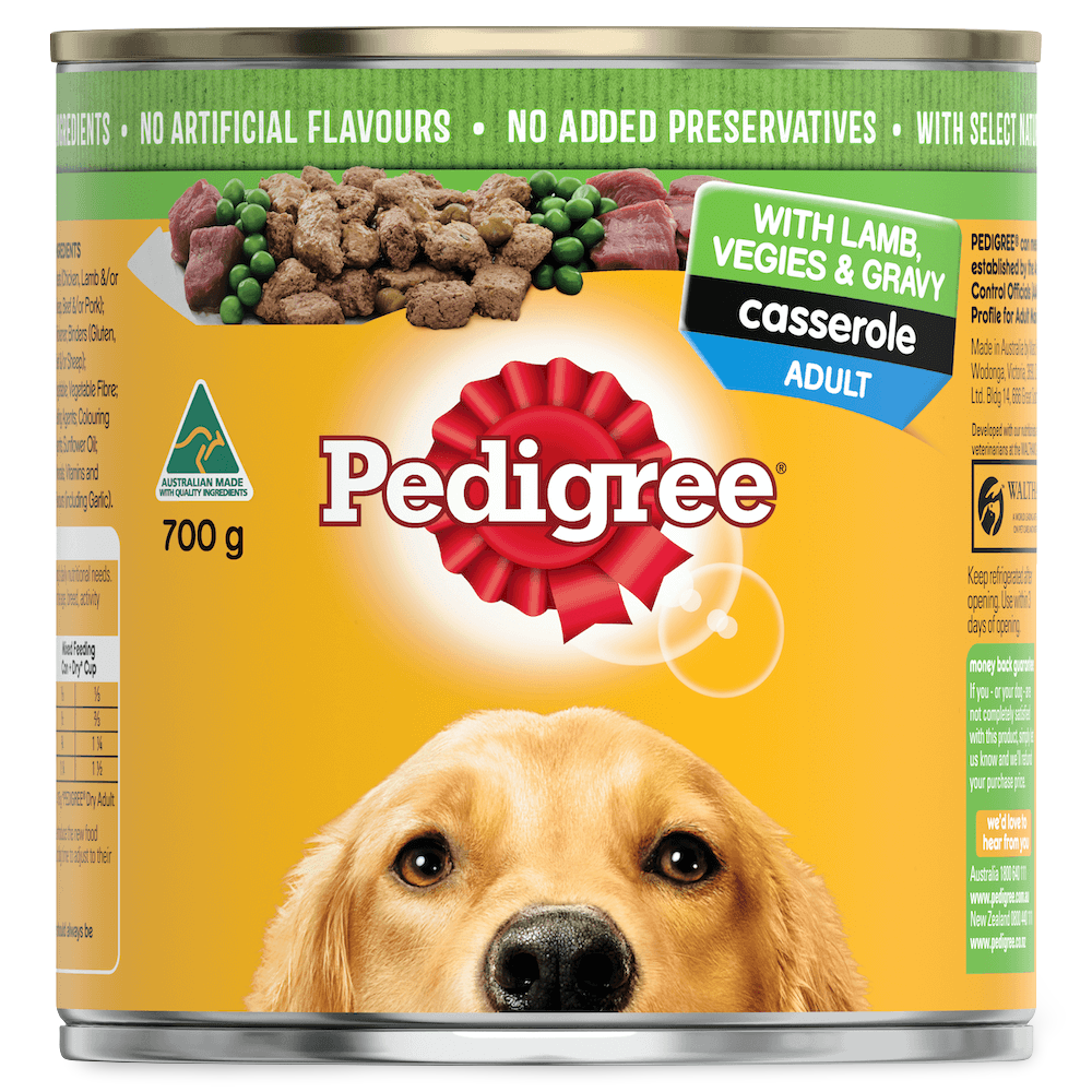 Buy Pedigree Adult Wet Dog Food Lamb And Gravy Casserole Online