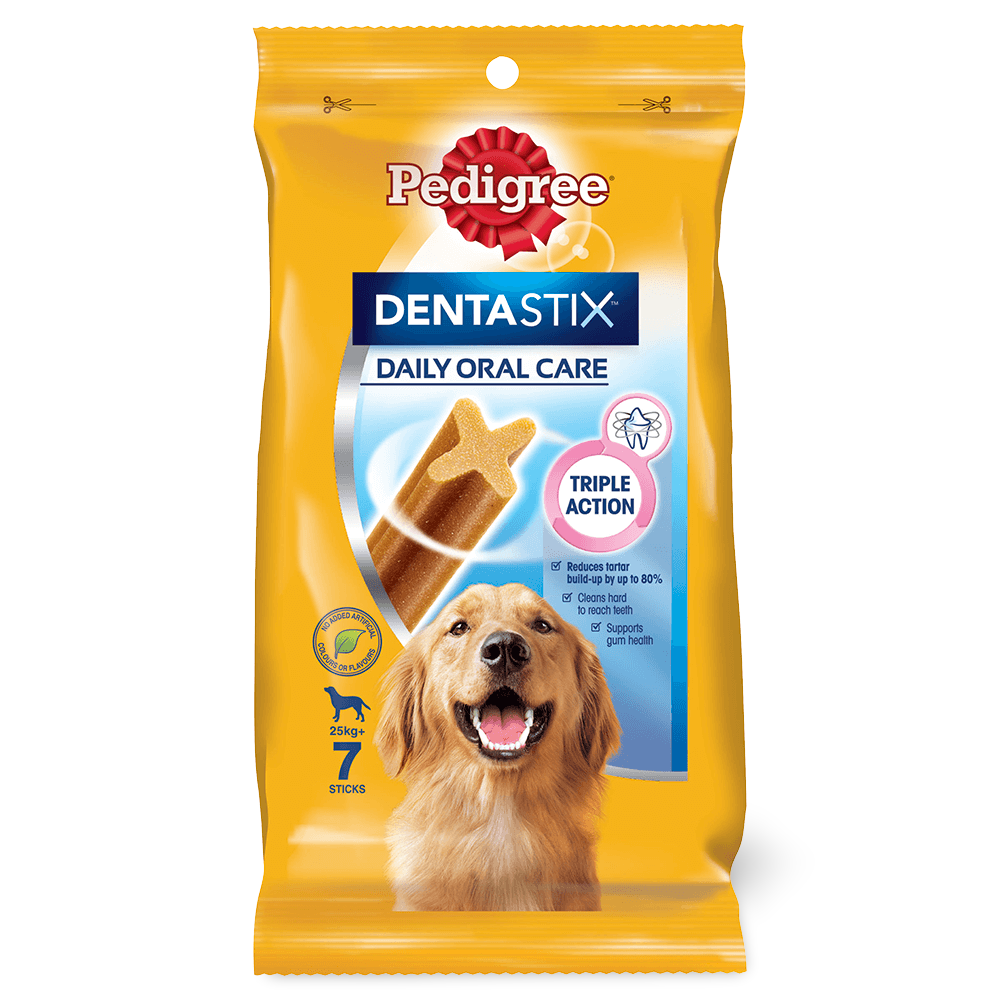 Buy Pedigree Dentastix Daily Dental Large Giant Dog Treats Online