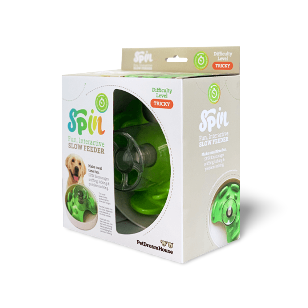 Buy Pet Dreamhouse Spin Slow Feeder Ufo Maze Online Better Prices At