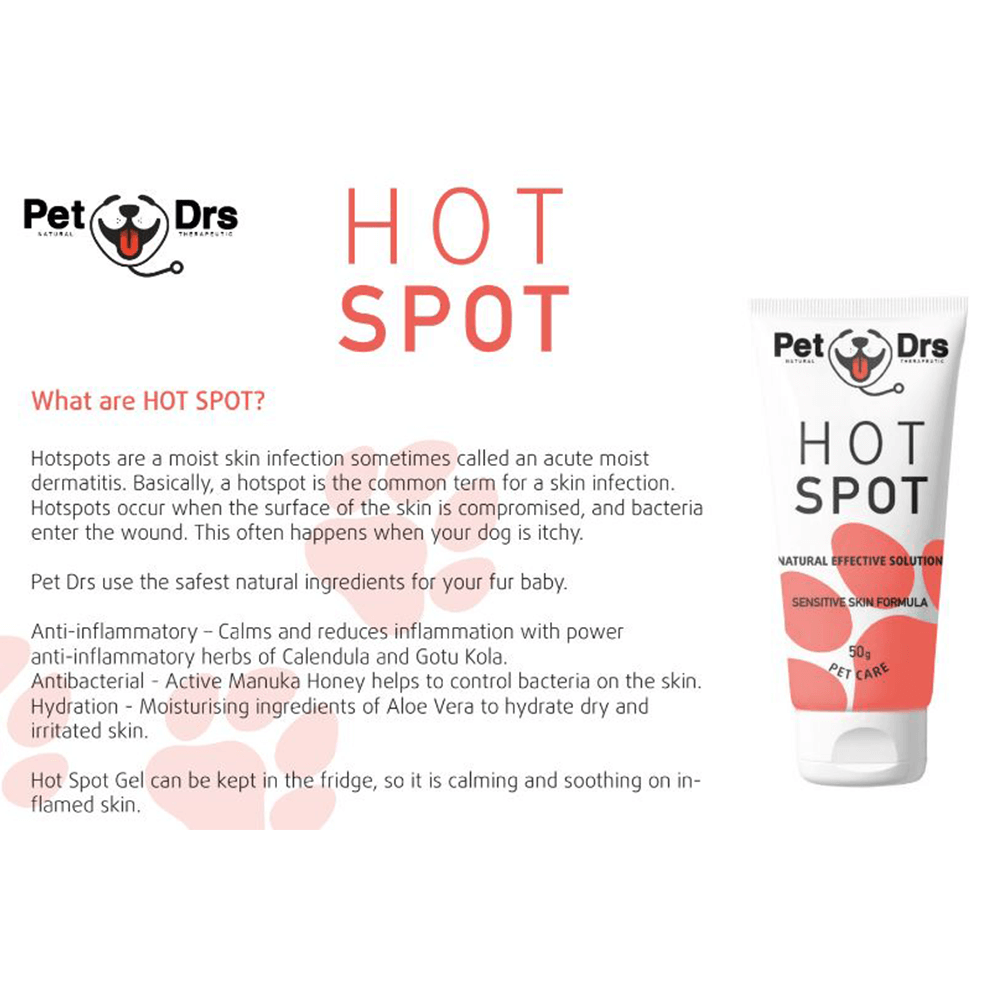 hot spot care