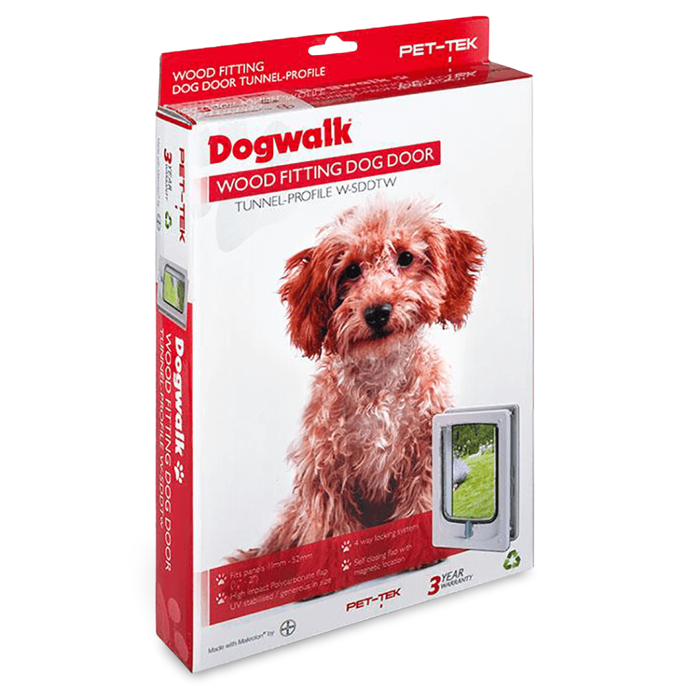 pet tek medium dog flap