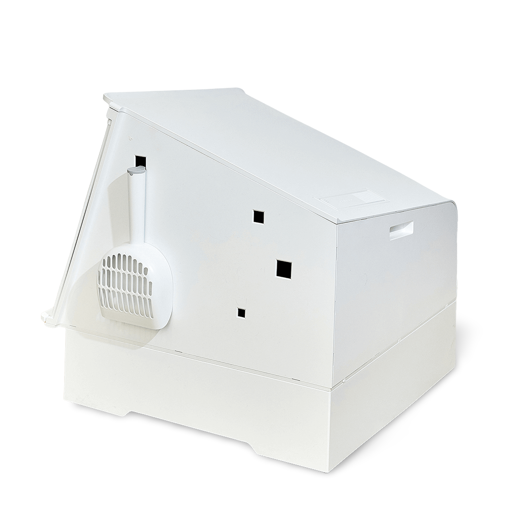 Buy Petkit Cat Litter White Villa Box Online Better Prices At Pet Circle