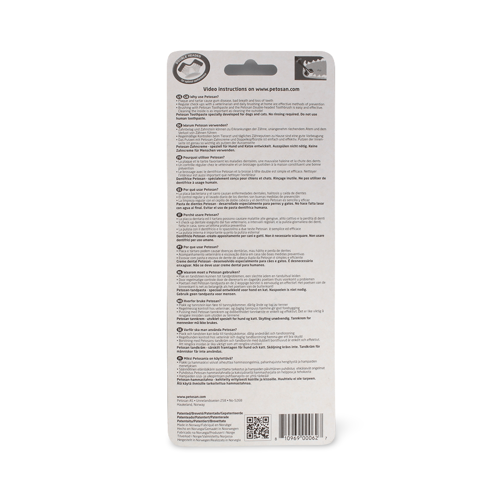 petosan toothbrush