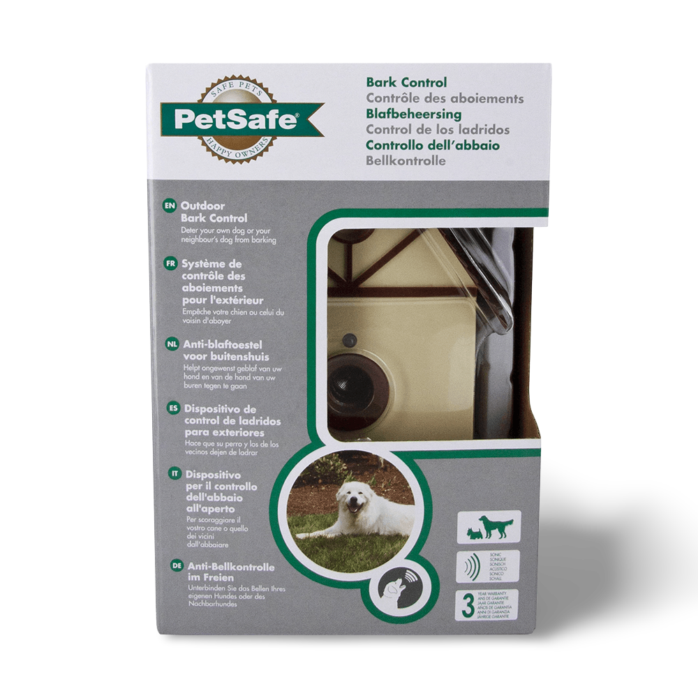 Buy Petsafe Bark Control Ultrasonic Outdoor Online Better Prices At