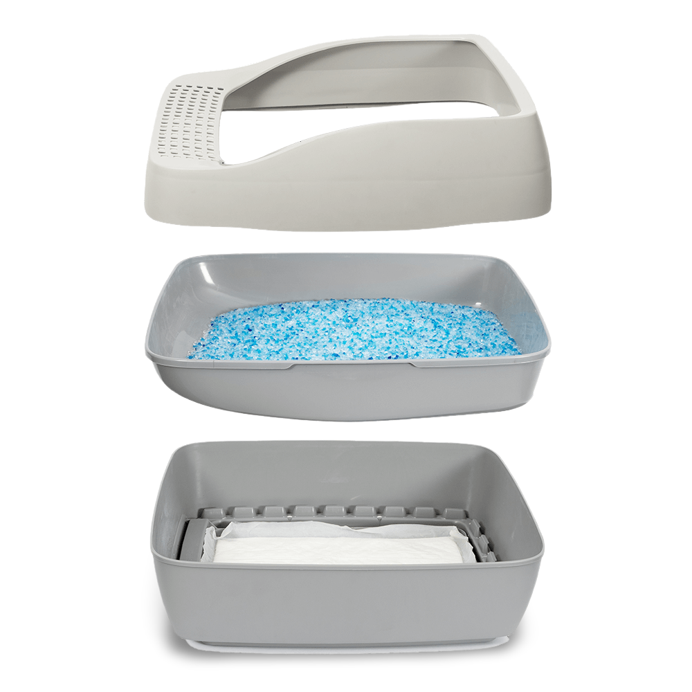 Buy Petsafe Deluxe Crystal Litter Box System Online Better Prices At