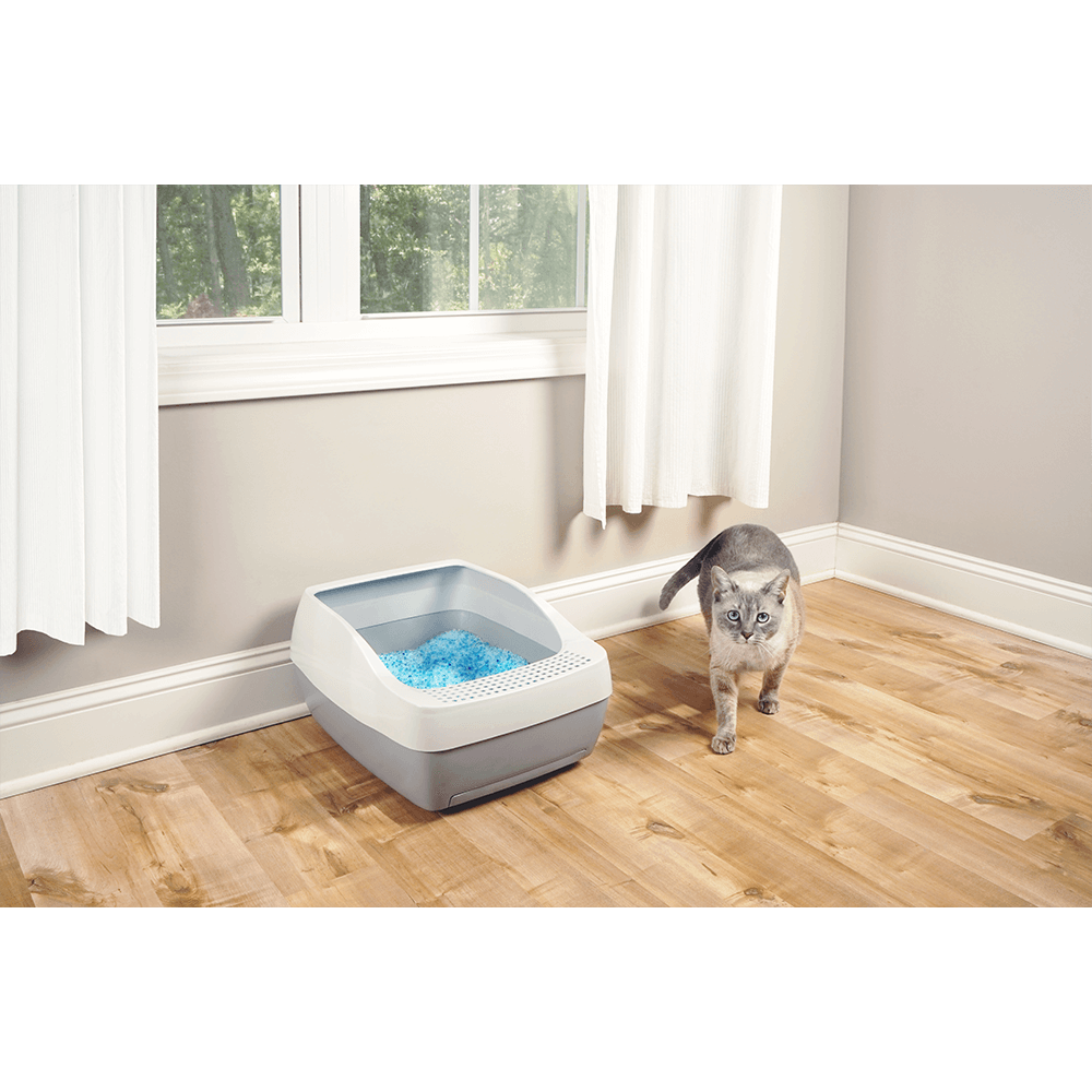 Buy Petsafe Deluxe Crystal Litter Box System Online Better Prices At