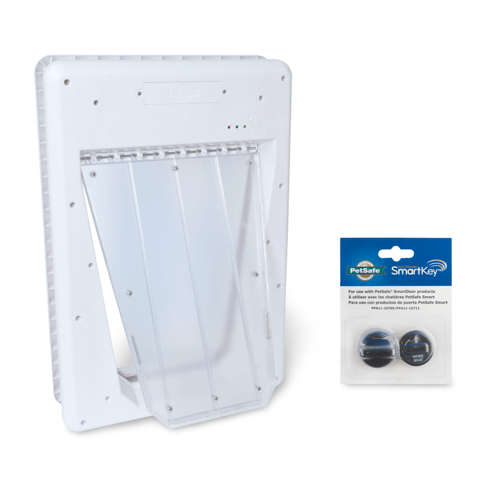 Petsafe Dog Smartdoor White Pet Circle