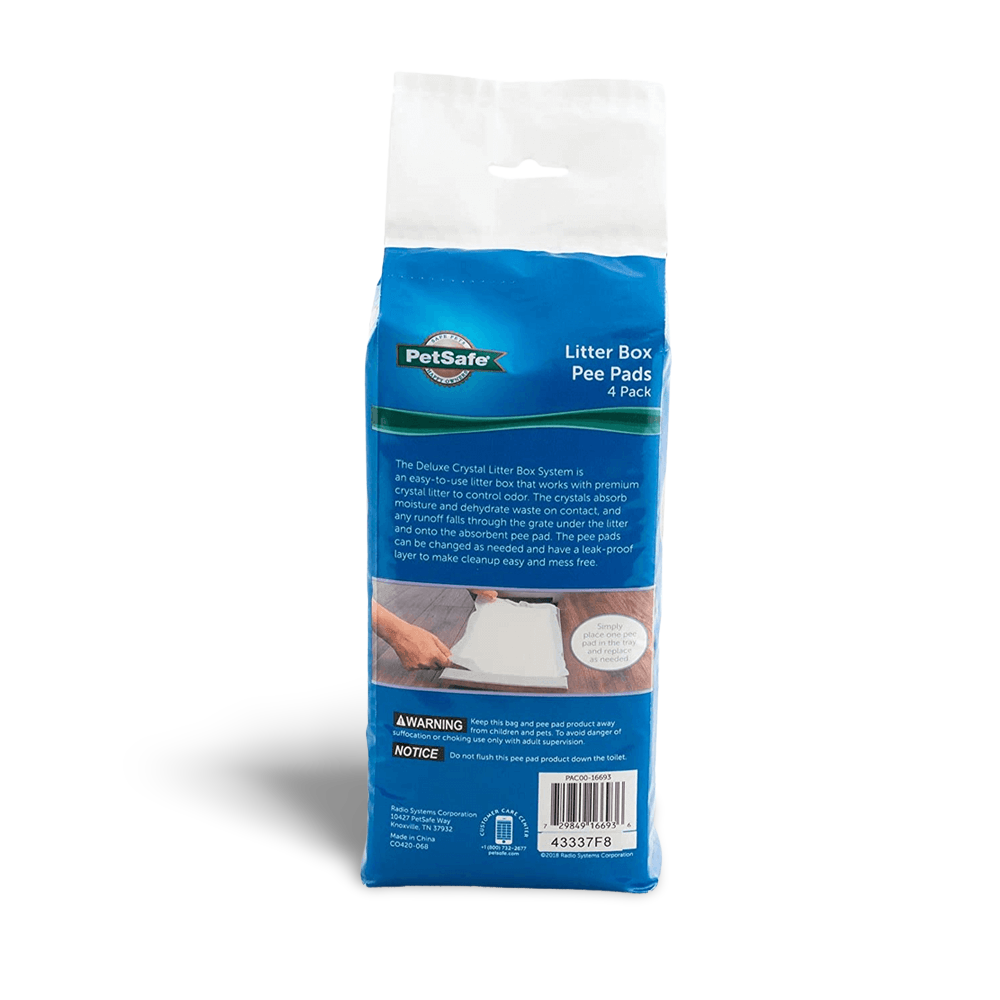 Buy Petsafe Litter Box Replacement Pee Pad Online Better Prices At Pet Circle