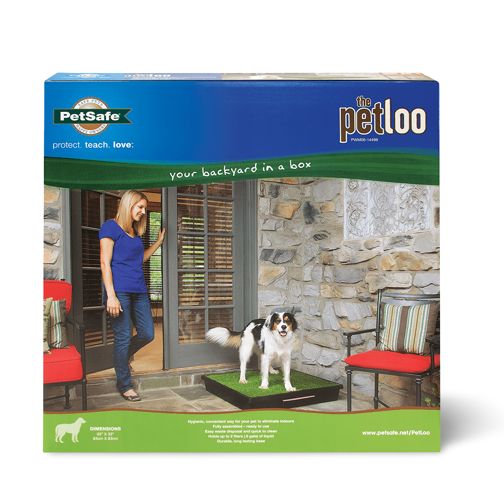 Buy Petsafe Pet Loo Pet Toilet Online | Low Prices, Free Shipping