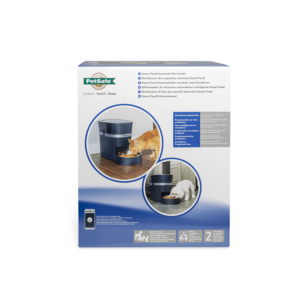 Buy Petsafe Smart Feed Automatic Dog And Cat Feeder Online | Better ...