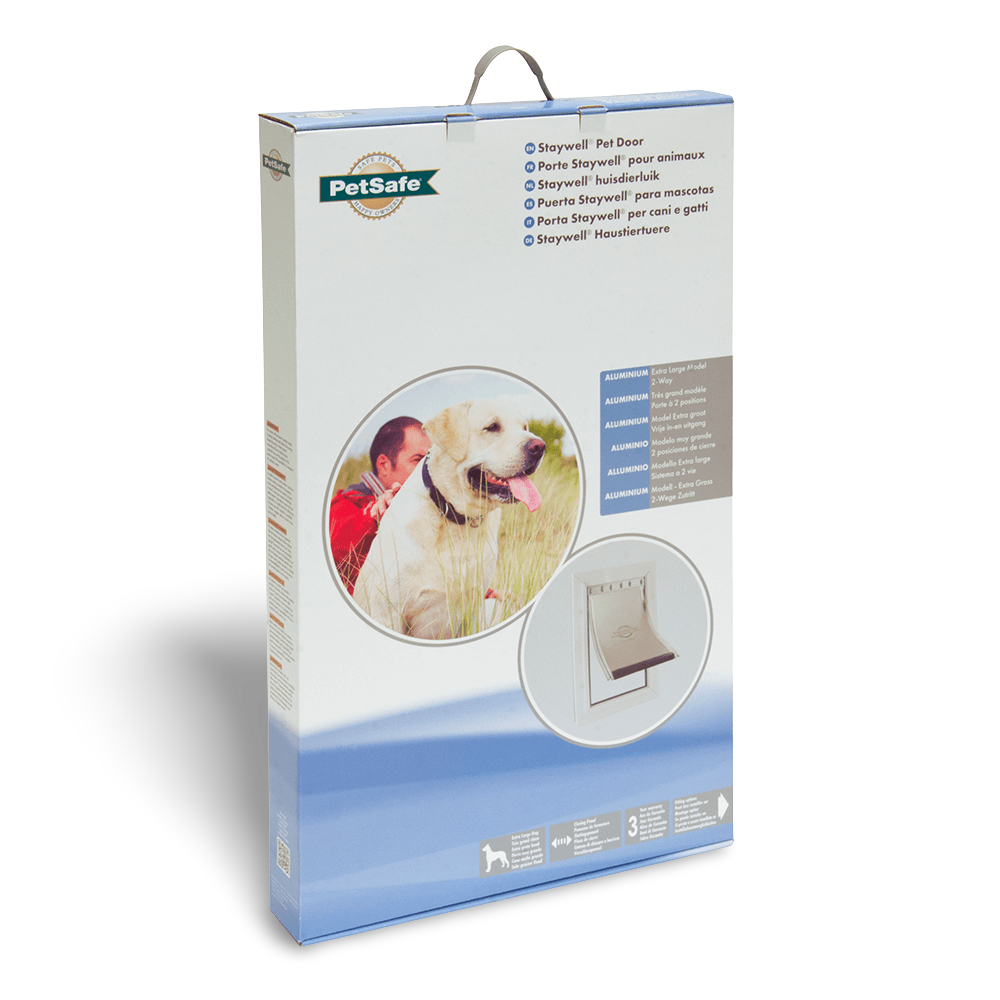 Buy Petsafe Staywell Pet Door Aluminium Online Better Prices At Pet