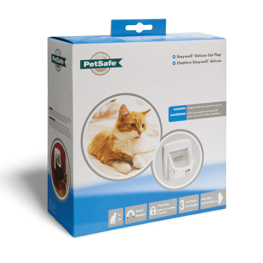 Buy Petsafe Staywell Pet Door Deluxe White Online Low Prices