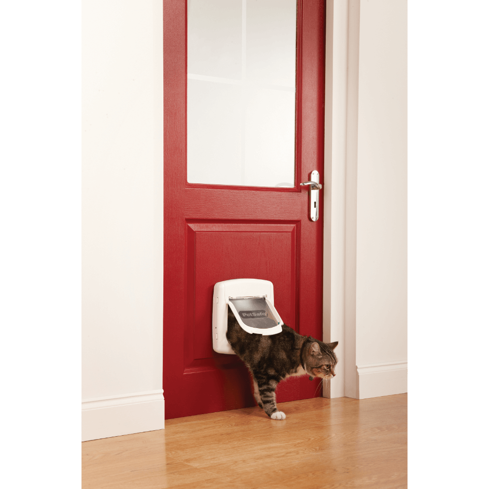 Buy Petsafe Staywell Pet Door Deluxe White Online Better
