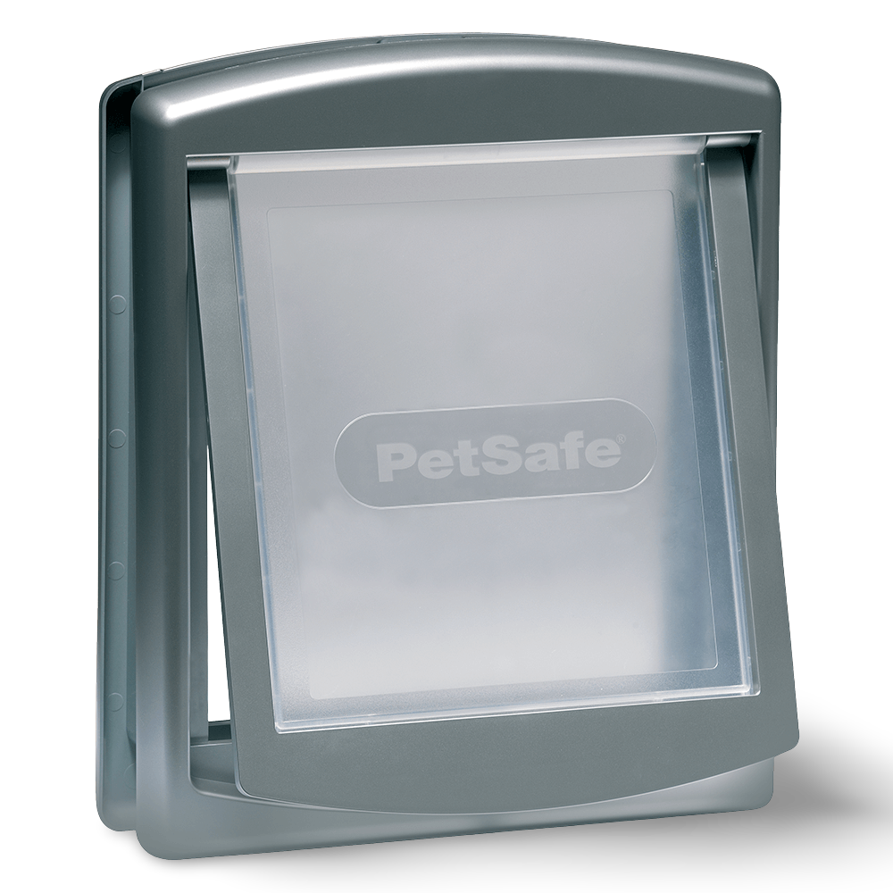 Petsafe Staywell Pet Door Original Silver Pet Circle