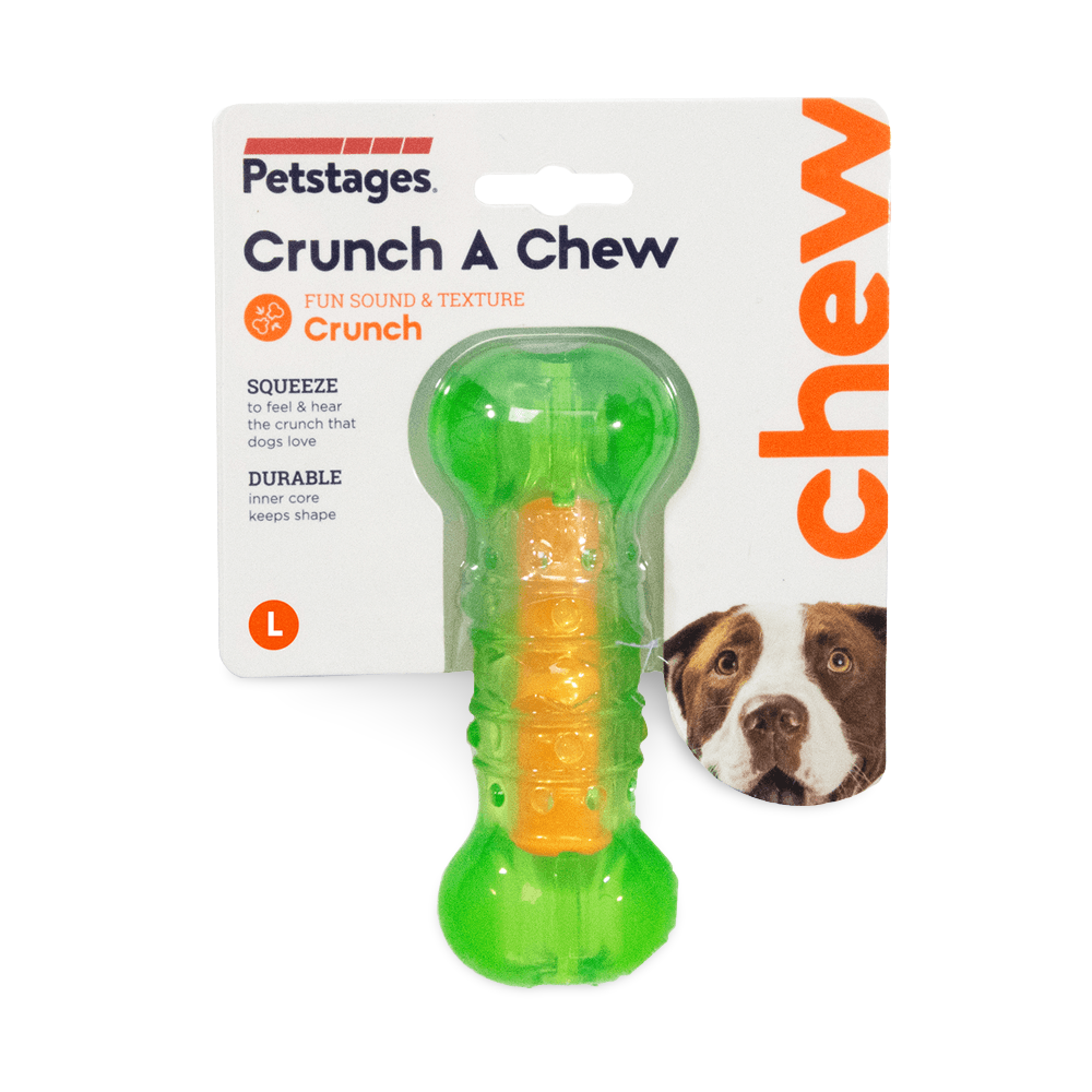 crunchcore dog toy