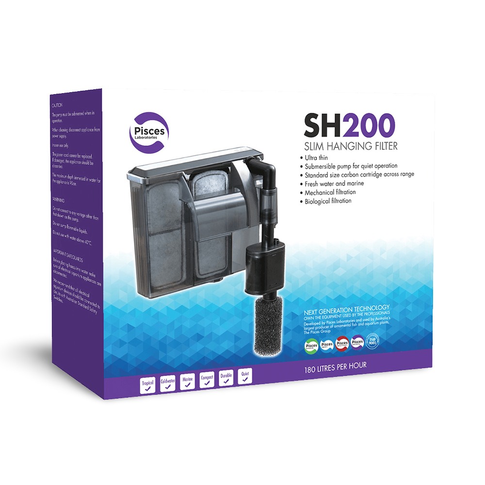 Buy Pisces Laboratories Slim Hanging Filter Online Better Prices At
