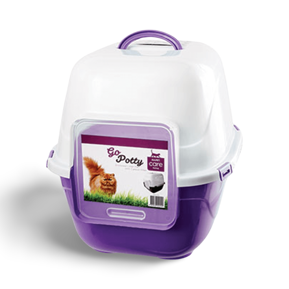 Buy Poowee Cat Litter Tray Hooded Online Better Prices At Pet Circle