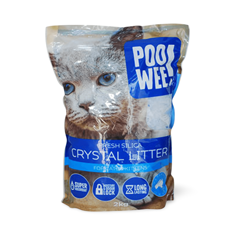 Buy Poowee Litter Fresh Crystals Online Low Prices, Free Shipping