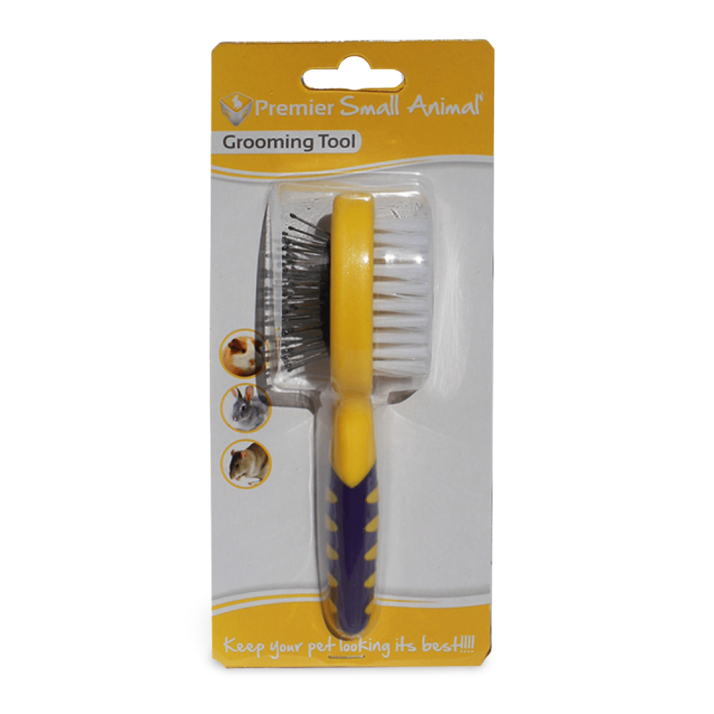 Buy Premier Small Animal Double Sided Brush Online Better Prices At Pet Circle