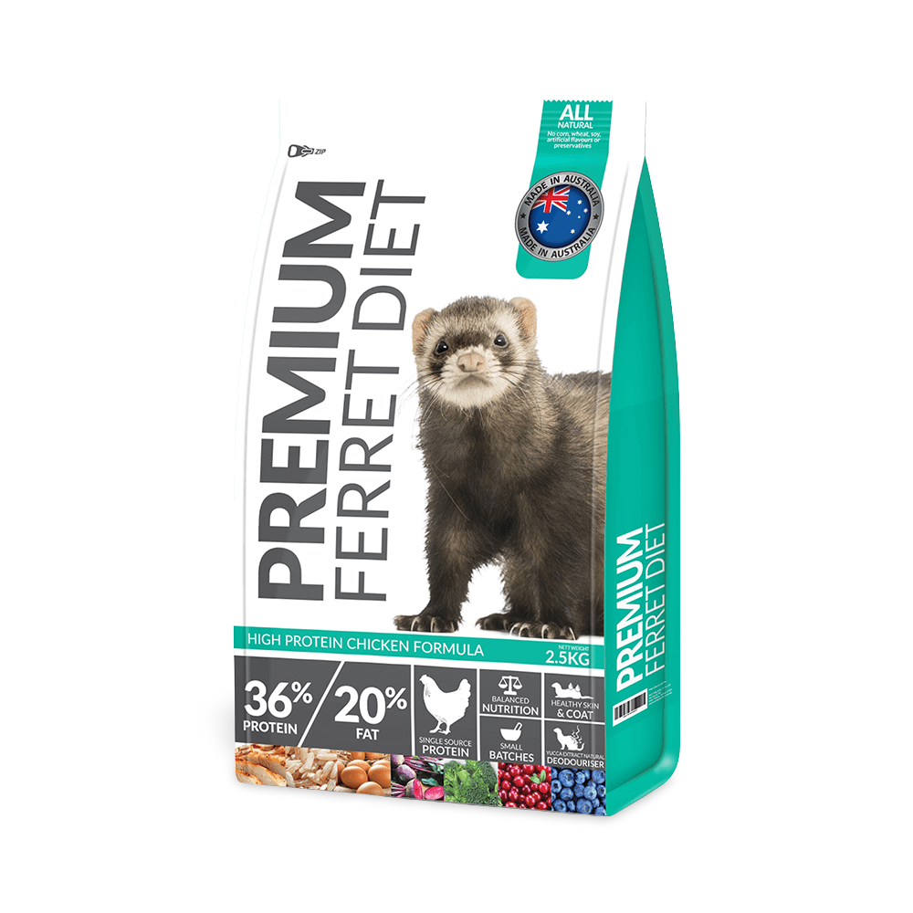 Buy Premium Ferret Food Diet Online Better Prices At Pet Circle