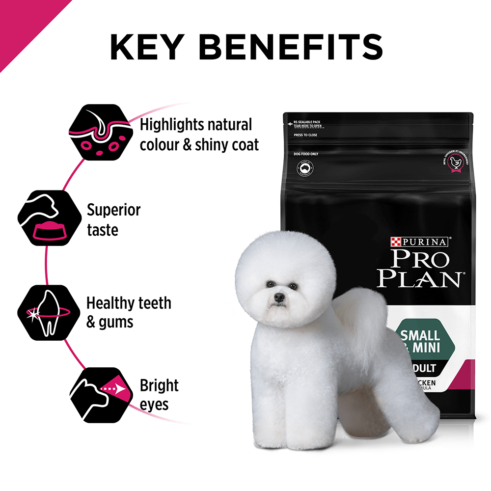 purina pro plan puppy small & mini