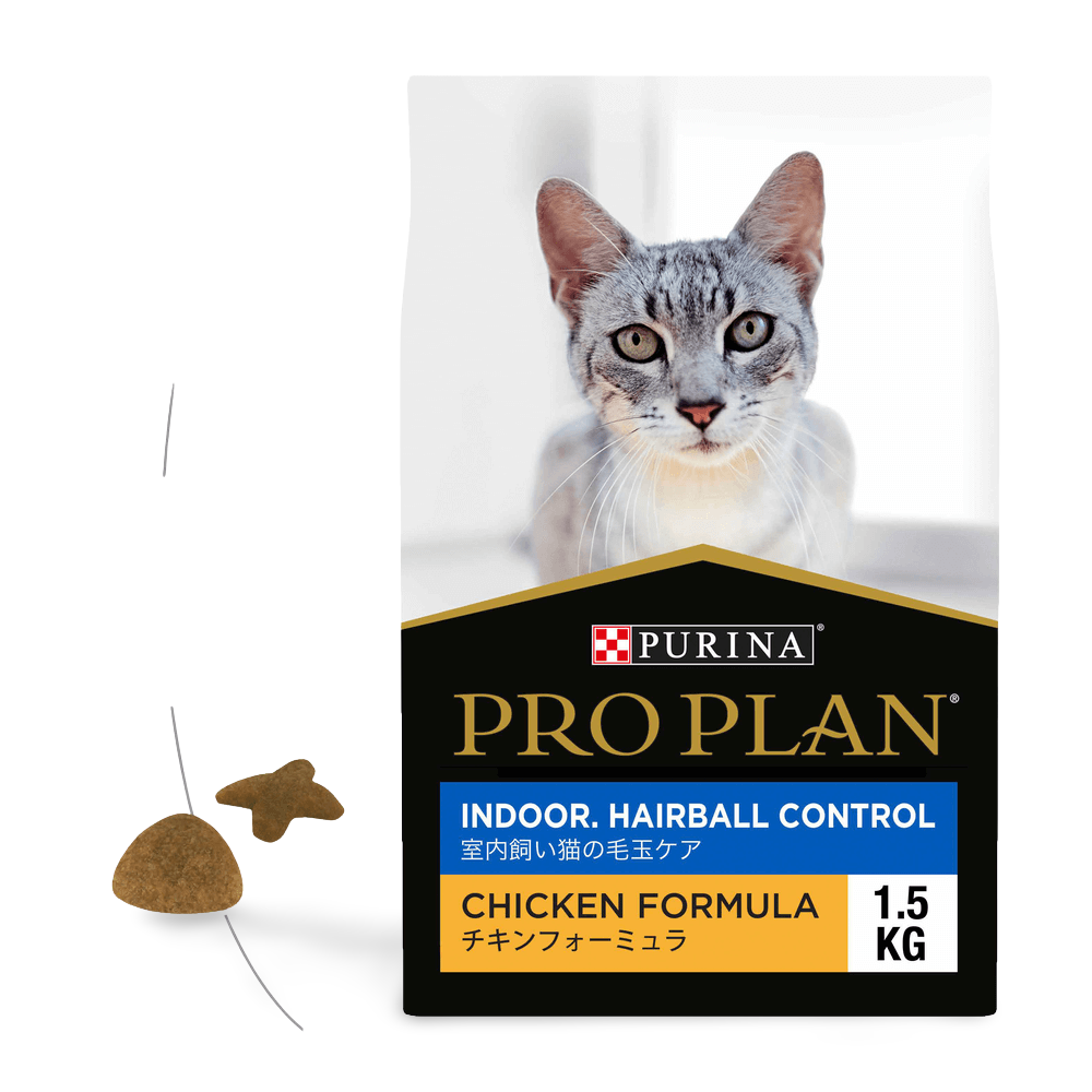 Buy Pro Plan Adult Indoor Hairball Control Dry Cat Food Online Better