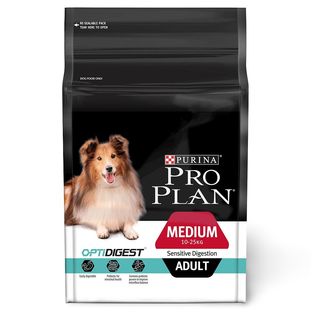 Buy Pro Plan Adult Medium Sensitive Digestion Dry Dog Food Online Low