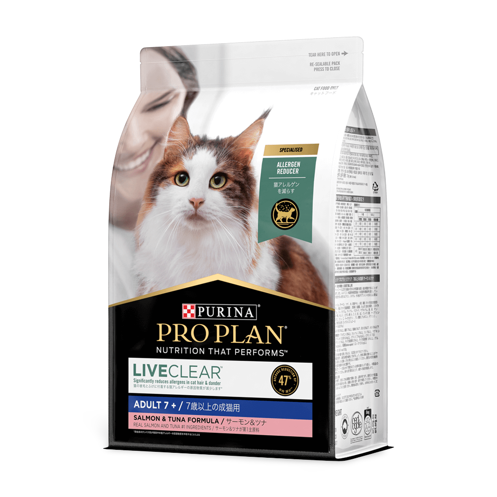 Buy Pro Plan Live Clear Adult 7 Plus Dry Cat Food Online Better