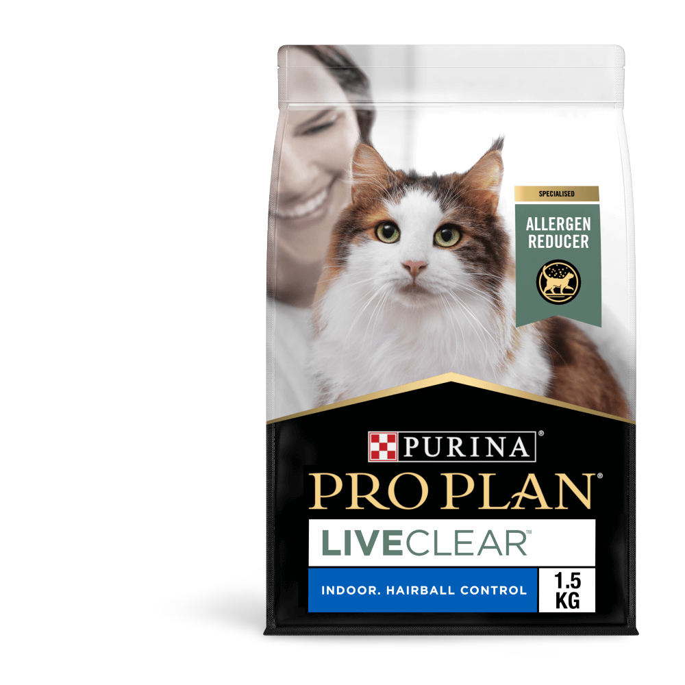 Buy Pro Plan Live Clear Adult Indoor Dry Cat Food Online | Better ...