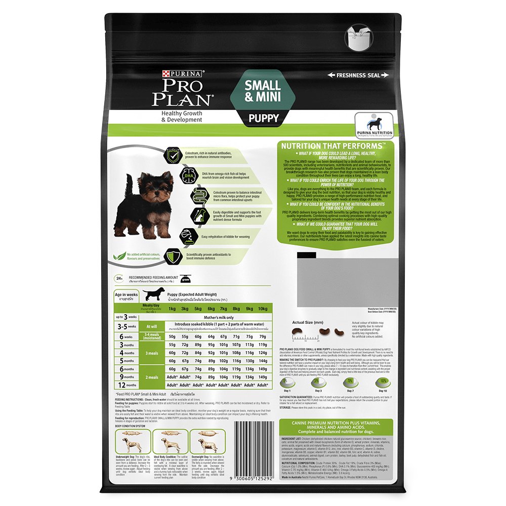 pro plan puppy