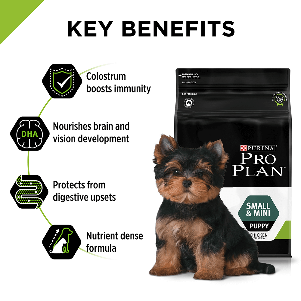 Buy Pro Plan Puppy Healthy Growth Development Mini Small Chicken Dry