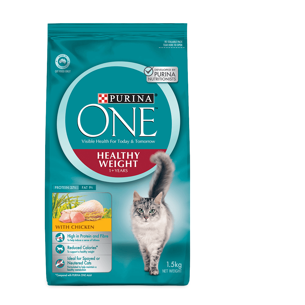 Buy Purina One Chicken Healthy Weight Dry Cat Food Online Better