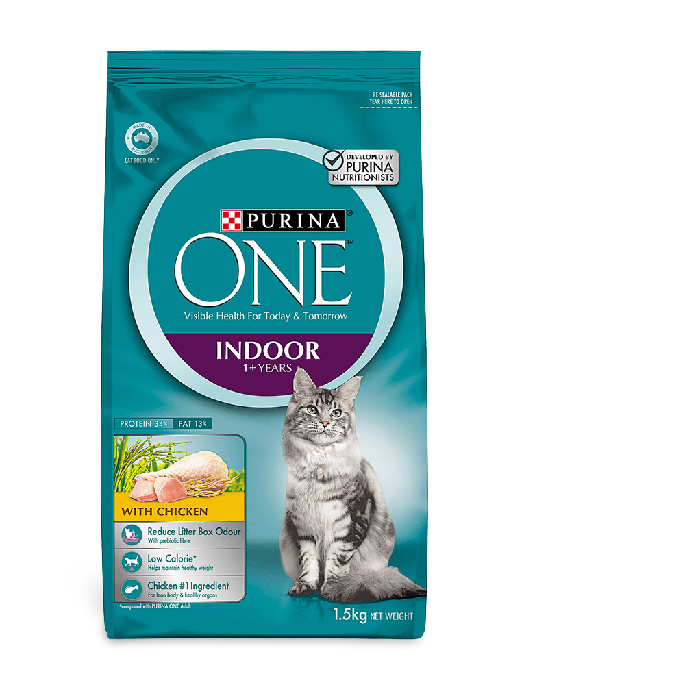 Buy Purina One Chicken Indoor Cat Dry Food Online Better Prices At