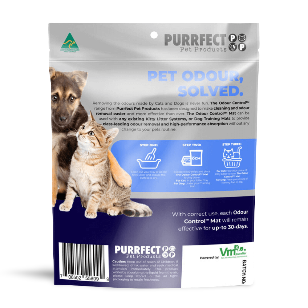 Buy Purrfect Pet Products Odour Control Mat Online Low Prices, Free