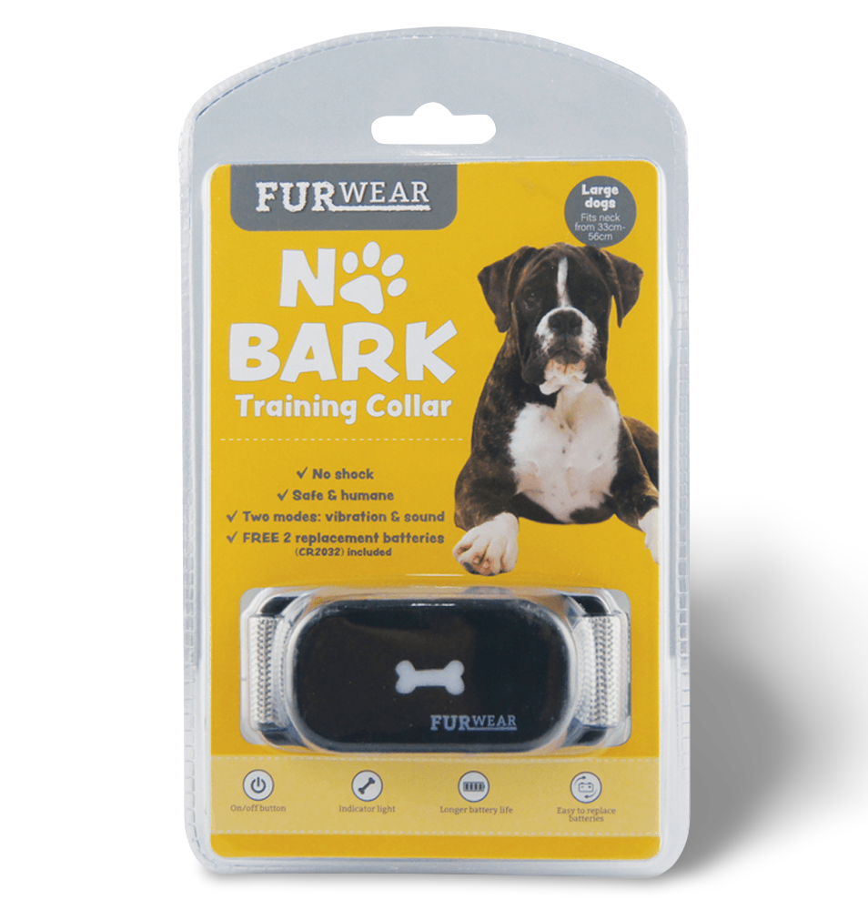 no bark vibration collar