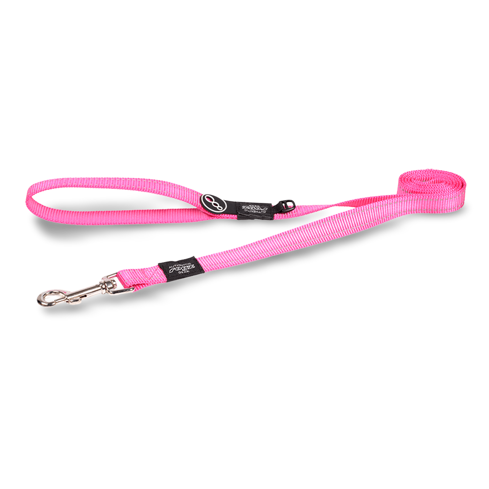 dog lead pink