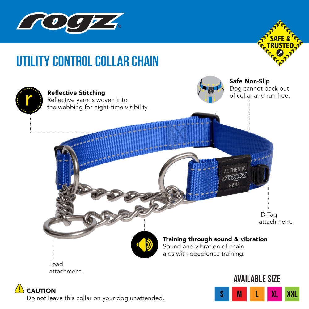 rogz obedience collar