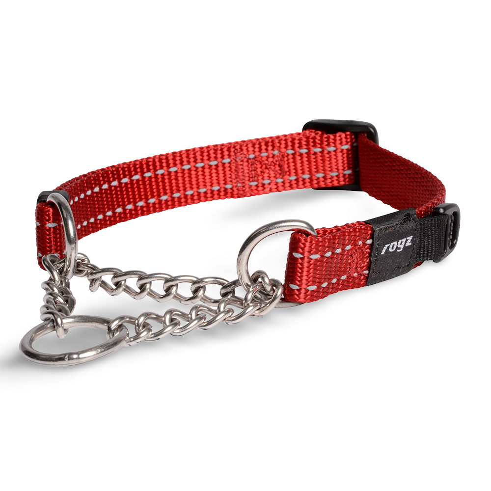 Buy Rogz Obedience Collar Red Online Better Prices At Pet Circle