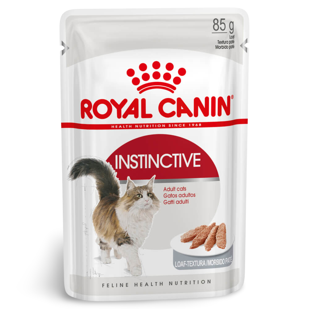 Buy Royal Canin Adult Instinctive Loaf Wet Cat Food Pouches Online