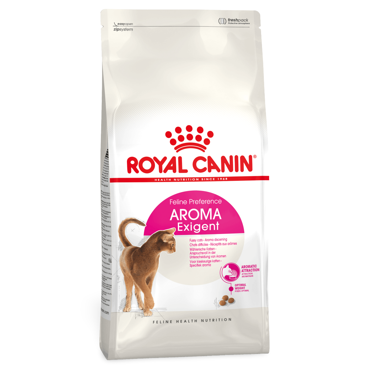 キャットフード  CANIN AROMA Exigent 4kg Royal Canin Exigent 4kg 2025 | www.yummybowl.com