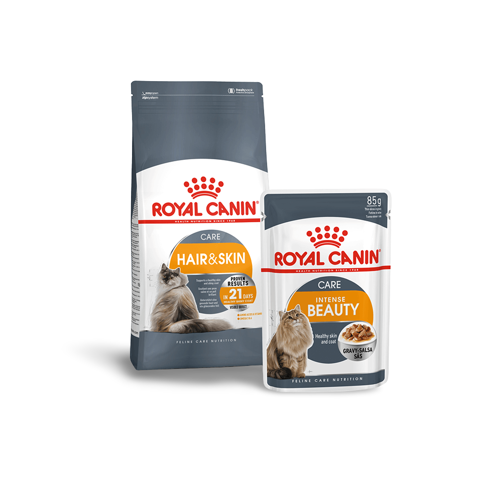 royal canin care intense beauty