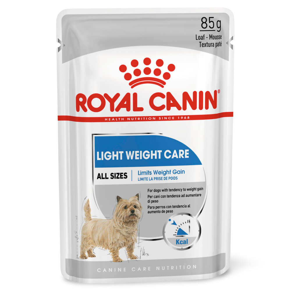 royal canin weight chart