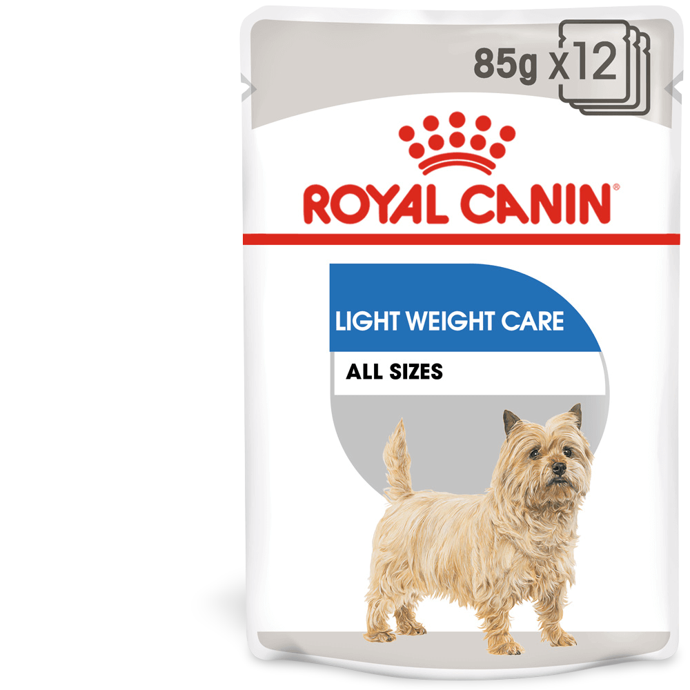 Buy Royal Canin Light Weight Care Loaf Adult Wet Dog Food Pouches